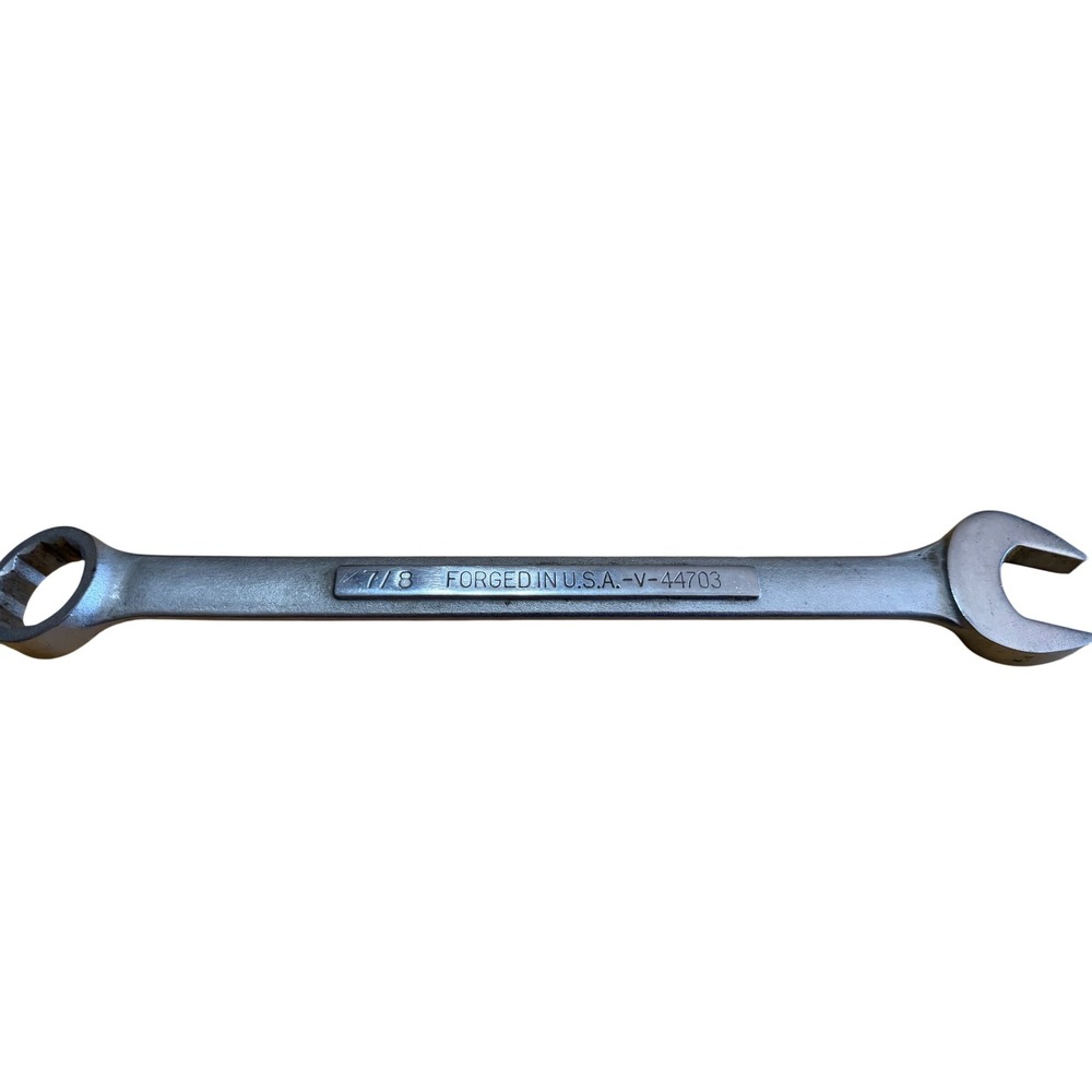 Craftsman V-Series 11/16 x 13/16 Double Box End Wrench Forged USA 43927